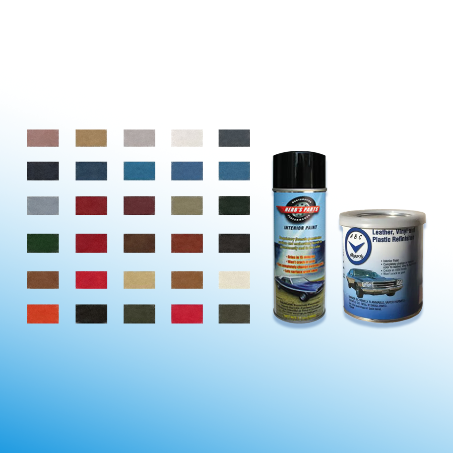 Vehicle Interior Paint