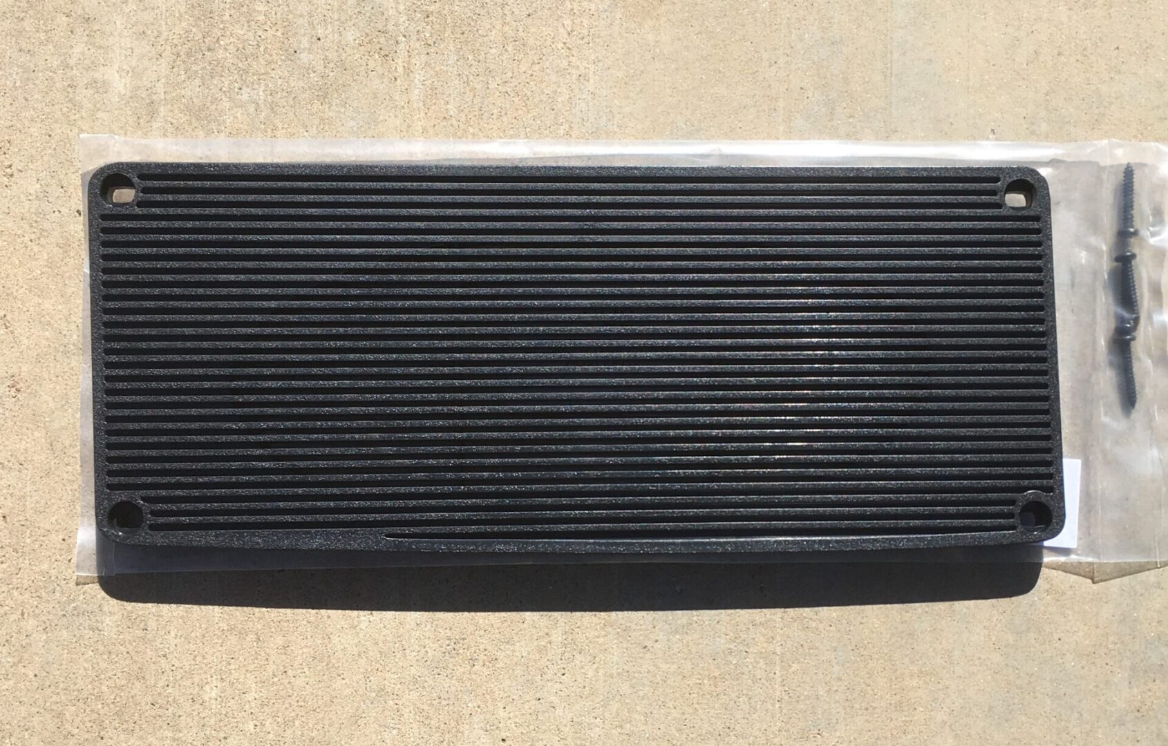 1970 Challenger Dash Speaker Grill image 0