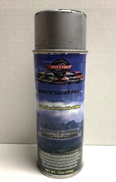 Interior Spray Paint Can-Light Argent Silver image 0