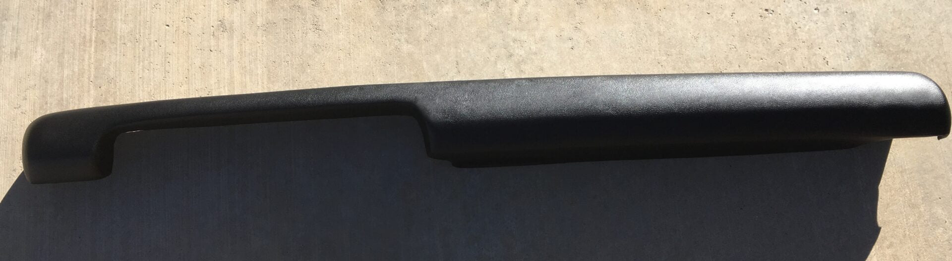 1968 GTO Steel Core Only Dash Pad Non Air (Price Includes Core Charge) image 0