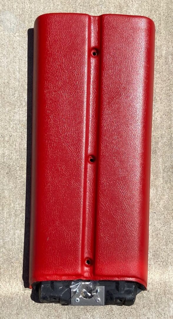 1964-65 B/C Body Console Lid-Red image 0