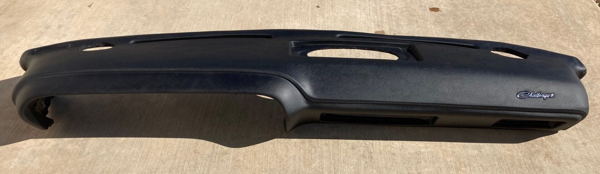 1970 Dodge Challenger Dash Pad 3 Speaker W/Air $1,690 (Price Includes Core Charge) image 0