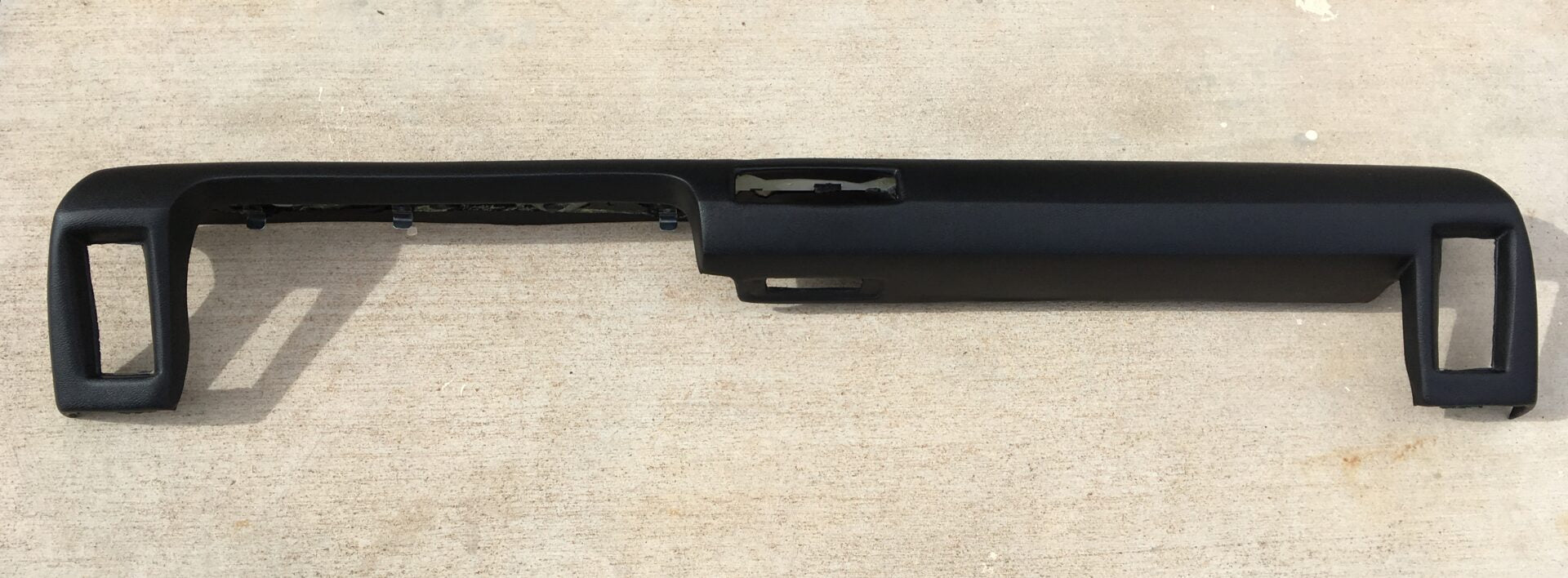 1968 GTO Steel Core Only Dash Pad with Air (Price Includes Core Charge) image 0