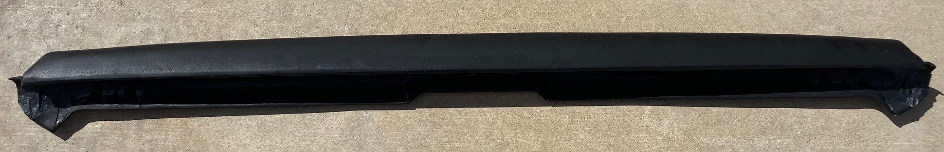 1964-66 Dodge Dart A Body Dash Pad Steel (Price Includes Core Charge) image 0