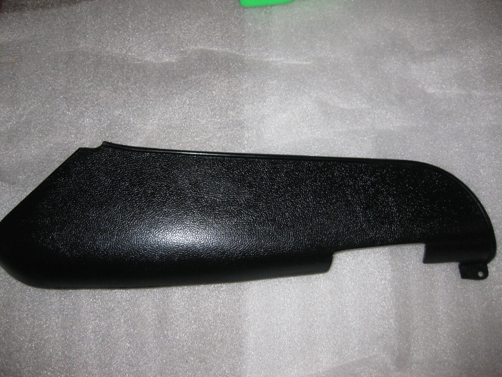 1971-73 Passenger Side Power Bucket Seat Hinge Cover-Black image 0