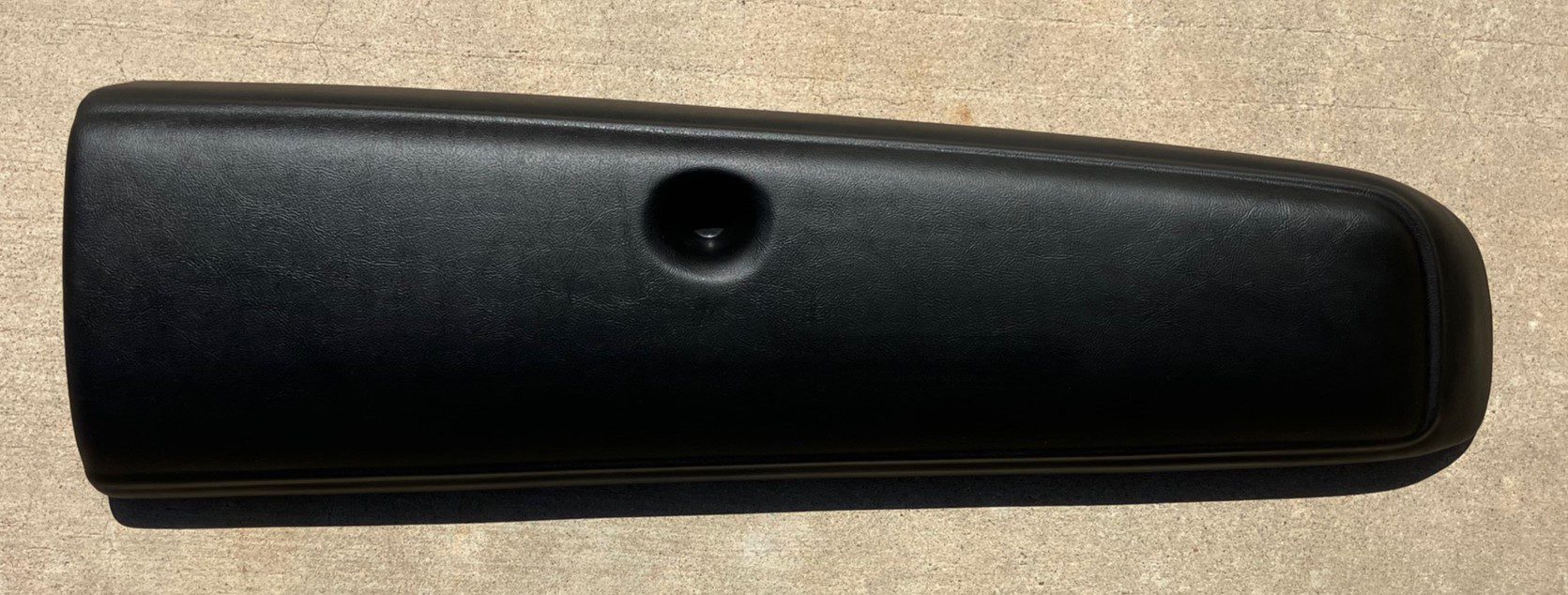 1973 - 80 Dodge Truck Glove Box Door Black (Price Incl $95 Refundable Core Charge) image 0