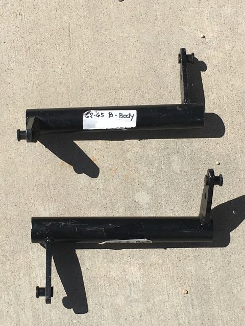 1962-65 B Body 4 Speed Z Bar image 0