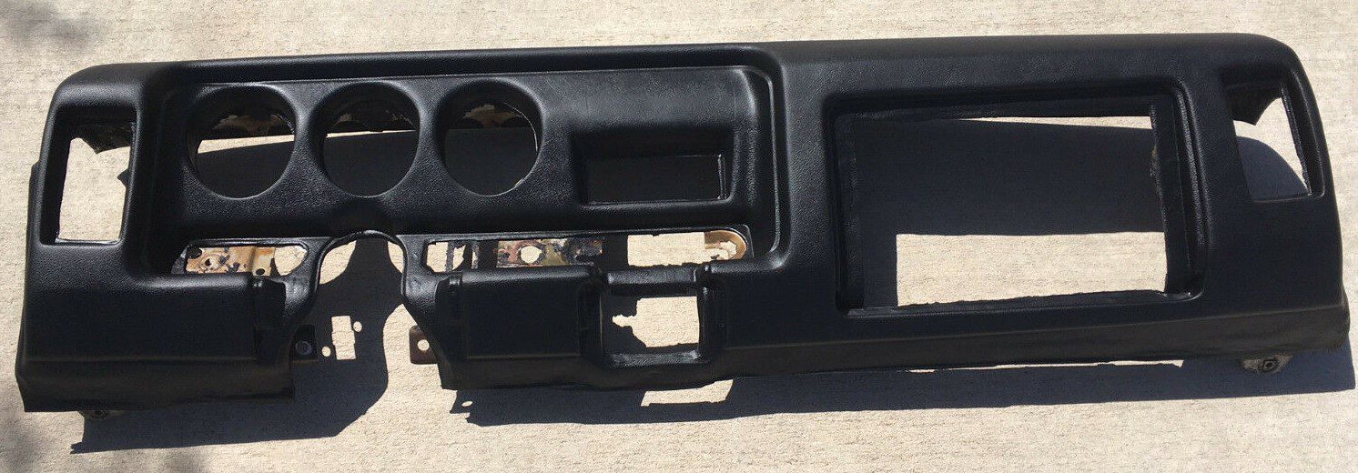 1969 Pontiac GTO/Lemans Dash Pad NON Air (Price Includes Core Charge) image 0