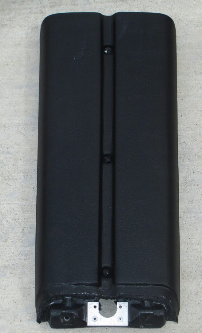 1964-65 B/C Body Console Lid-Black image 0
