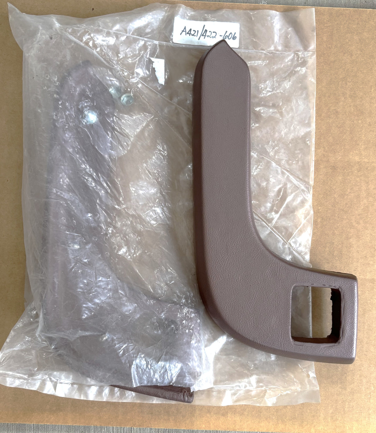 1964-65 B Body Convertible Rear Armrest Pad in pair-  (614) Copper