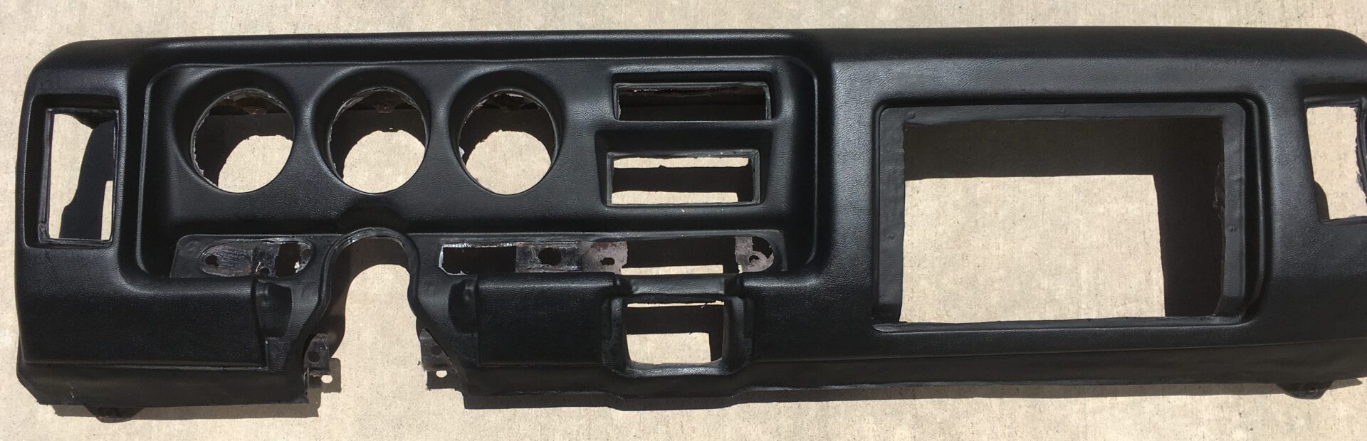 1969 Pontiac GTO Dash Pad With Air (Price Includes Core Charge) image 0