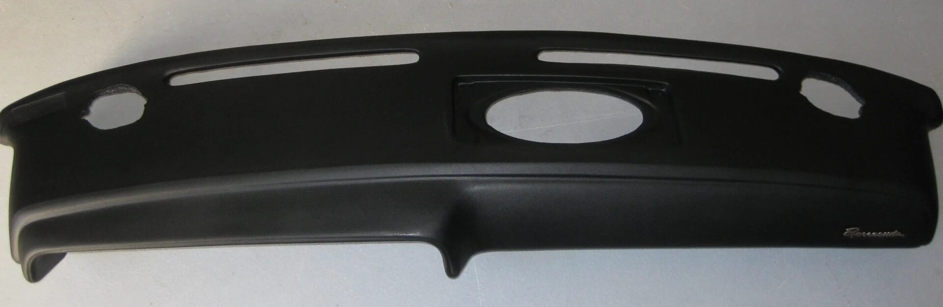 1970 Barracuda E Body Dash Pad With 3 speakers Non Air $1,690 (price incl core charge) image 0