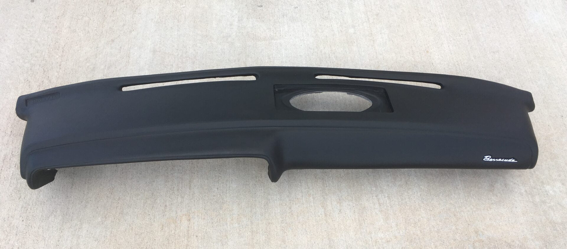 1970 Barracuda Dash Pad 1 Speaker W/Air Steel Core $1,690 (Price Includes Core Charge) image 0