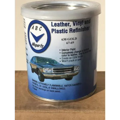 1967-69 Interior Quart Paint Can-Gold (630) image 0