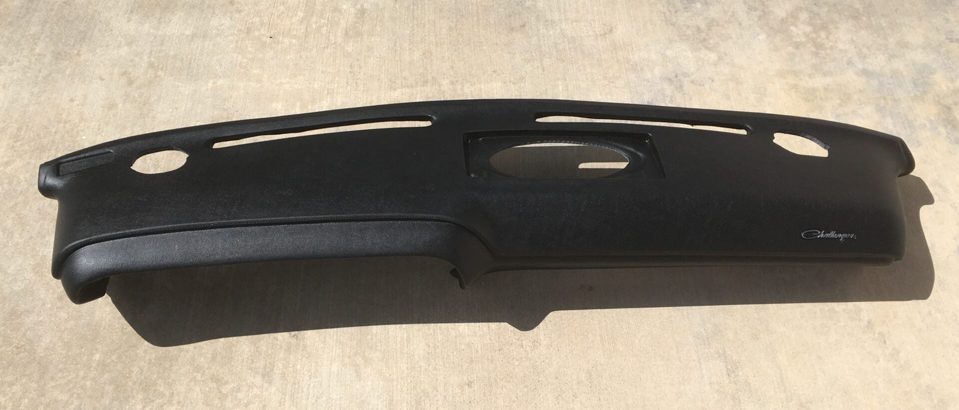 1970 Challenger Dash Pad 3 Speaker Non Air $1,690 (Price Includes Core Charge) image 0