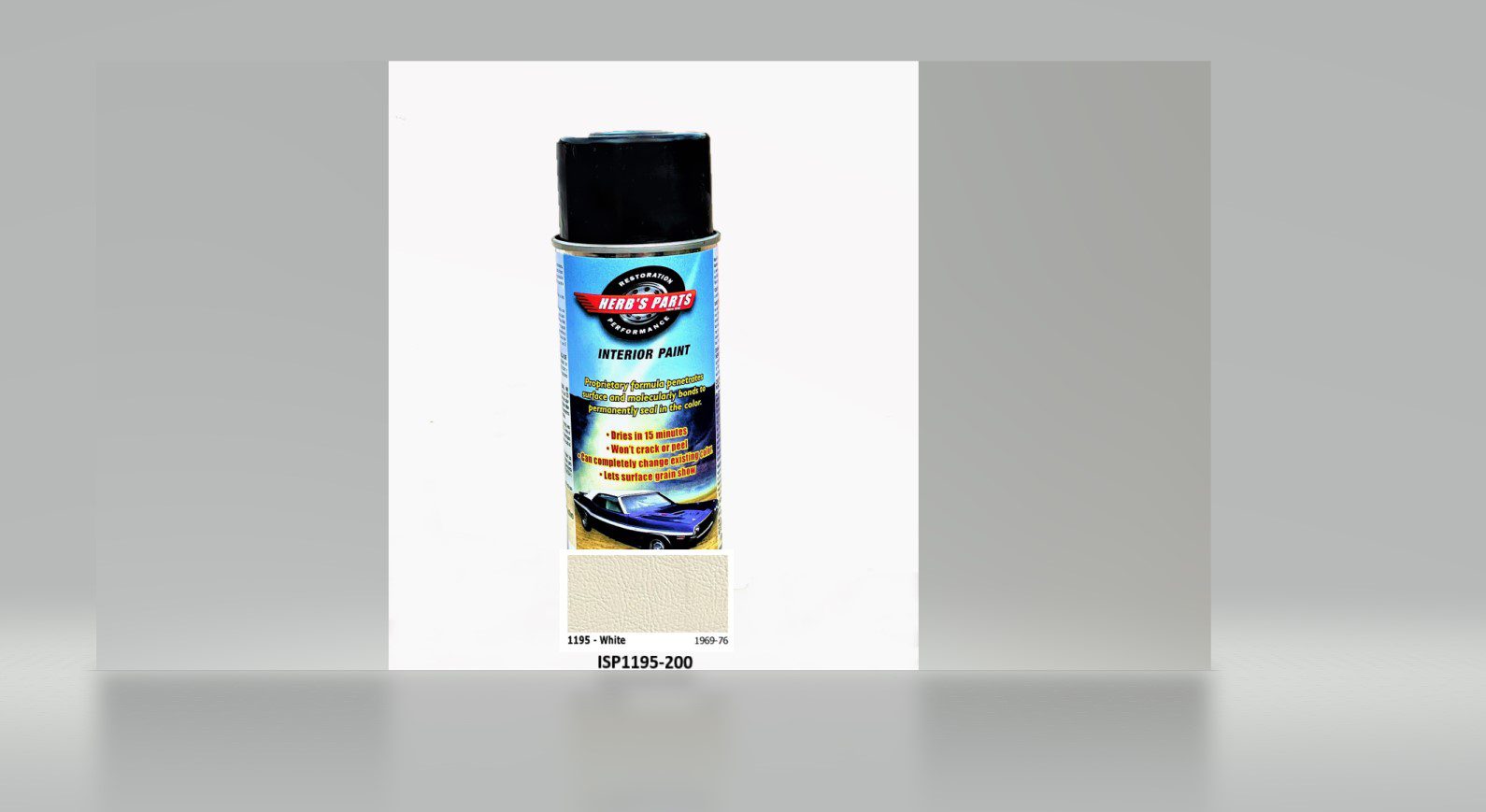 1969-76 Interior Spray Paint Can-White (200) image 0