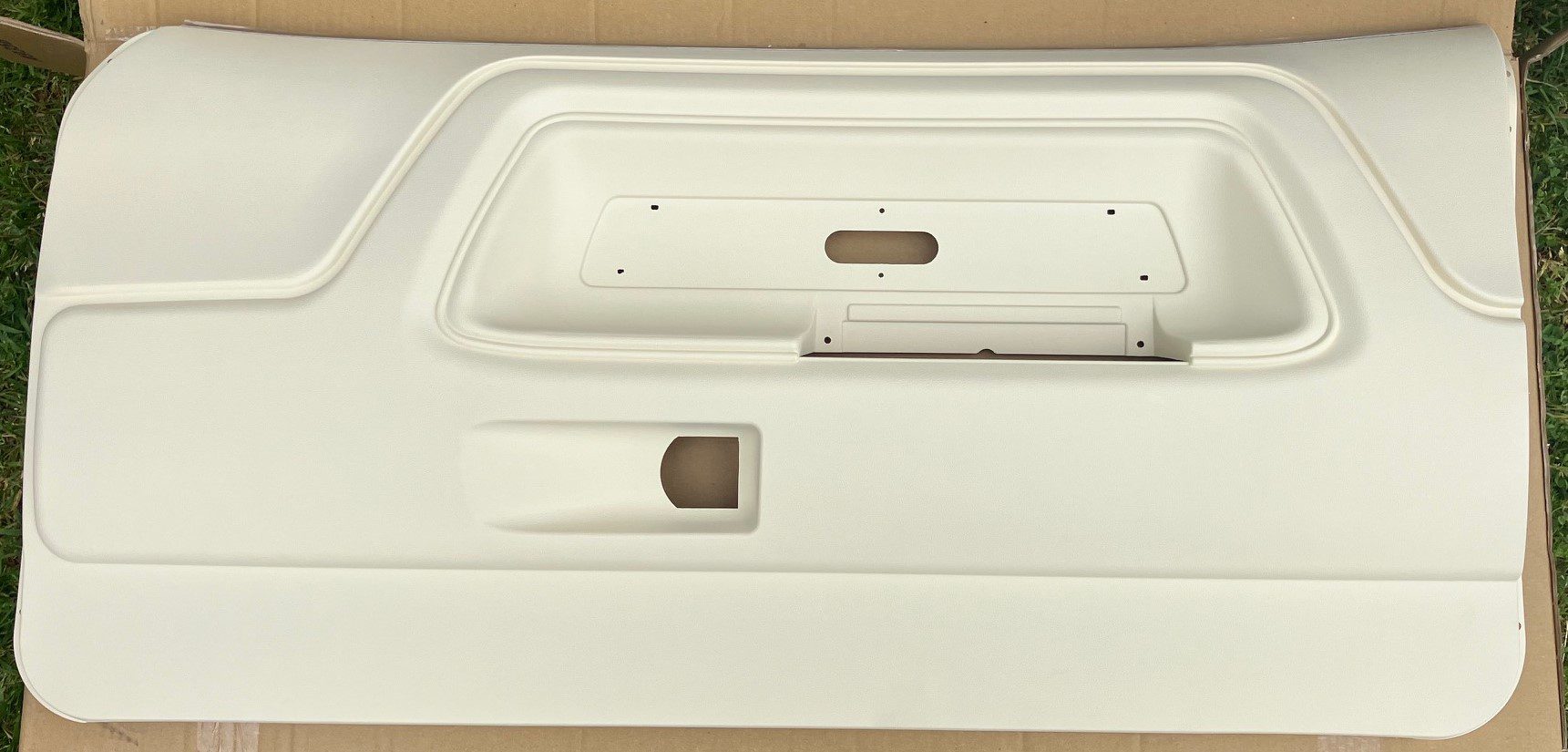 1970-74 Dodge Challenger Frt Door Panels White (Price Includes Shipping) image 0