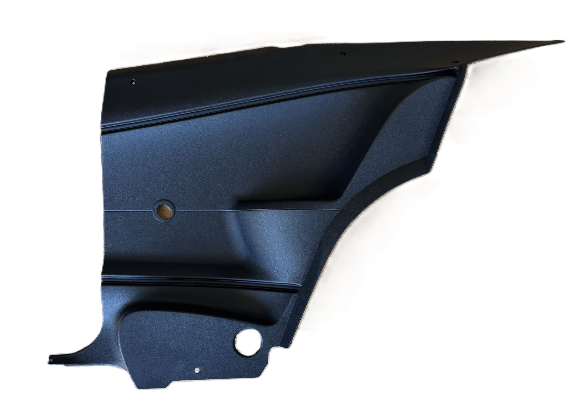 1970-74 Plymouth Barracuda Rear Door Panels Black (Plus Shipping) image 0