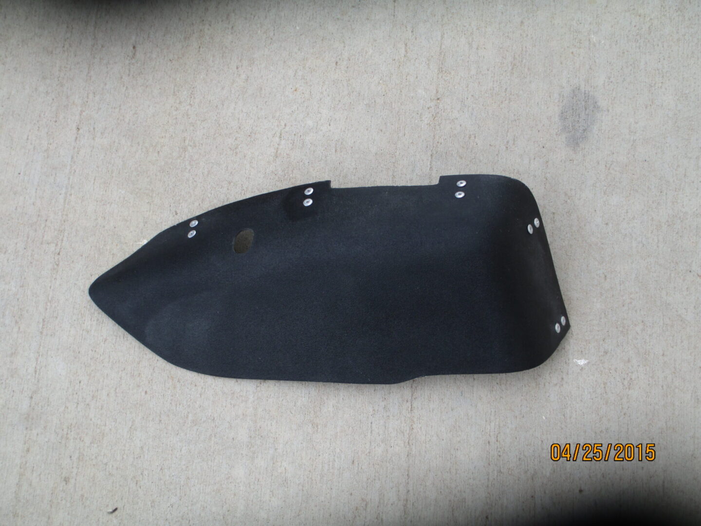 1964-65 B Body Only Console Base 4 Speed Sidecover image 0