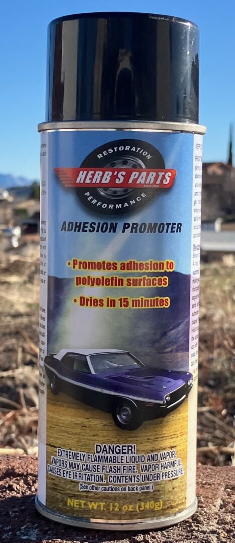 Color Bond Adhesion Promotor Spray Can image 0