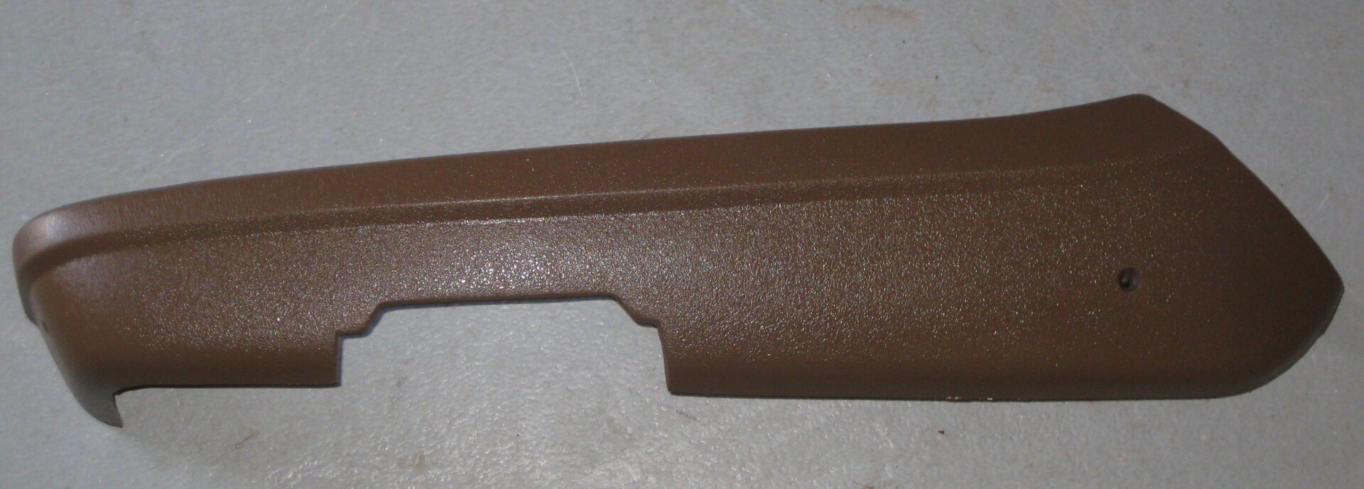1969-70 Driver Side Power Bucket Seat Hinge Cover HURST 300-Brown image 0