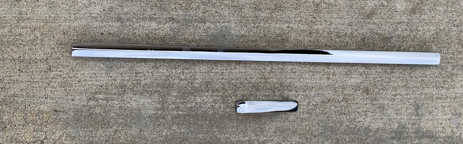 1964-65 B/C Body Console Lid and Knee Bolster Center Trim Kit image 0