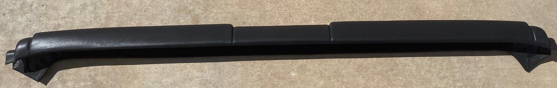 1964-66 A Body VALIANT/BARRACUDA Steel Dash Pad (Price Includes Core Charge) image 0