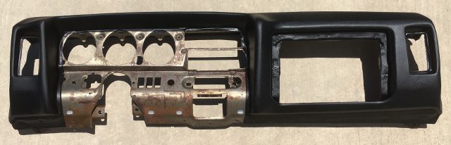 1972 Pontiac GTO Lemans Dash Pad Air Or NON Air (Price Includes Core Charge) image 0