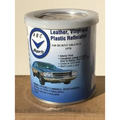 1970 Interior Quart Paint Can-Burnt Orange (540) image 0