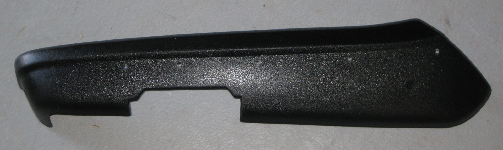 1968-70 Driver Side Power Bucket Seat Hinge Cover-Black image 0