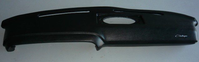 1970 Challenger Dash Pad 1 speaker Non Air $1,690 (price includes core charge) image 0