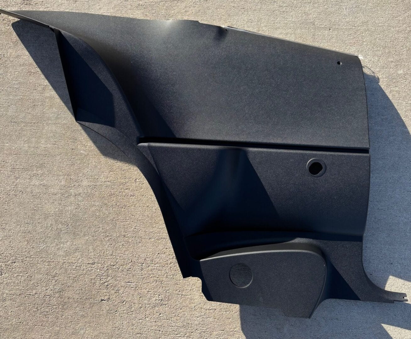 1970 74 Dodge Challenger Rear Side Panels Black (Price Includes Shipping) image 0