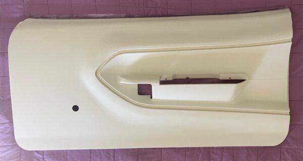 1970 74 Plymouth Barracuda Frt Door Panels White